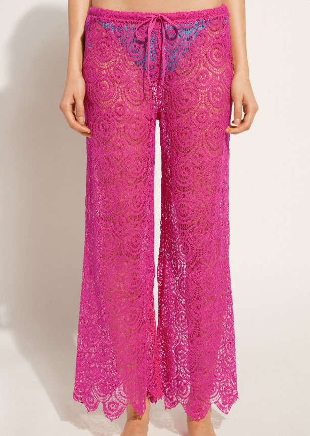 Galleria foto 'Per un look chic e alla moda punta sui Pantaloni Crochet' - foto 7