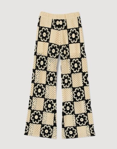 sandro paris crochet