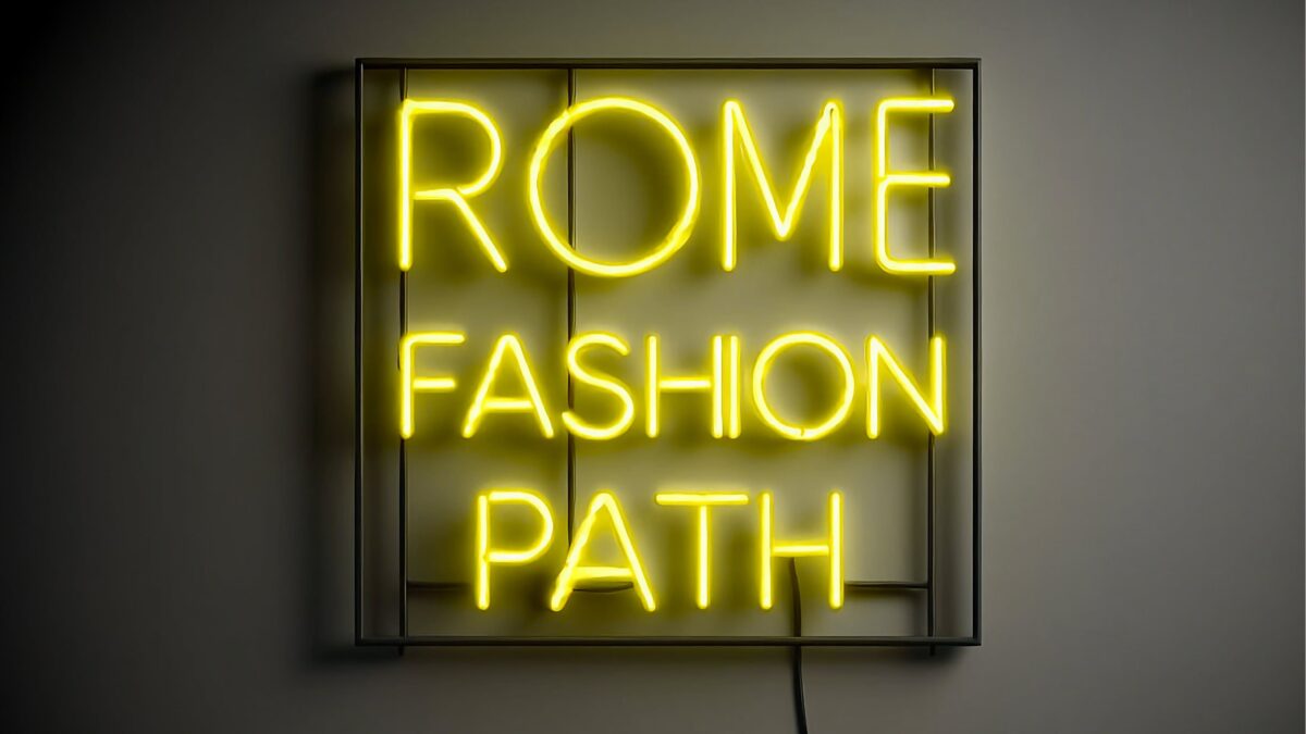 Rome Fashion Path, il Calendario: ecco gli eventi da segnare in agenda…