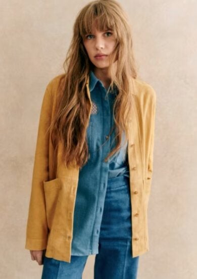 giacca sezane