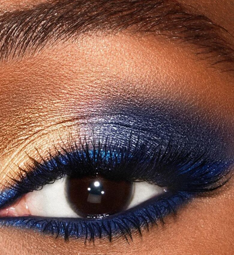 smokey eye occhi marroni
