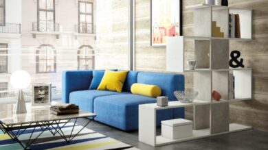 Librerie freestanding belle ed economiche per arredare e dividere Casa