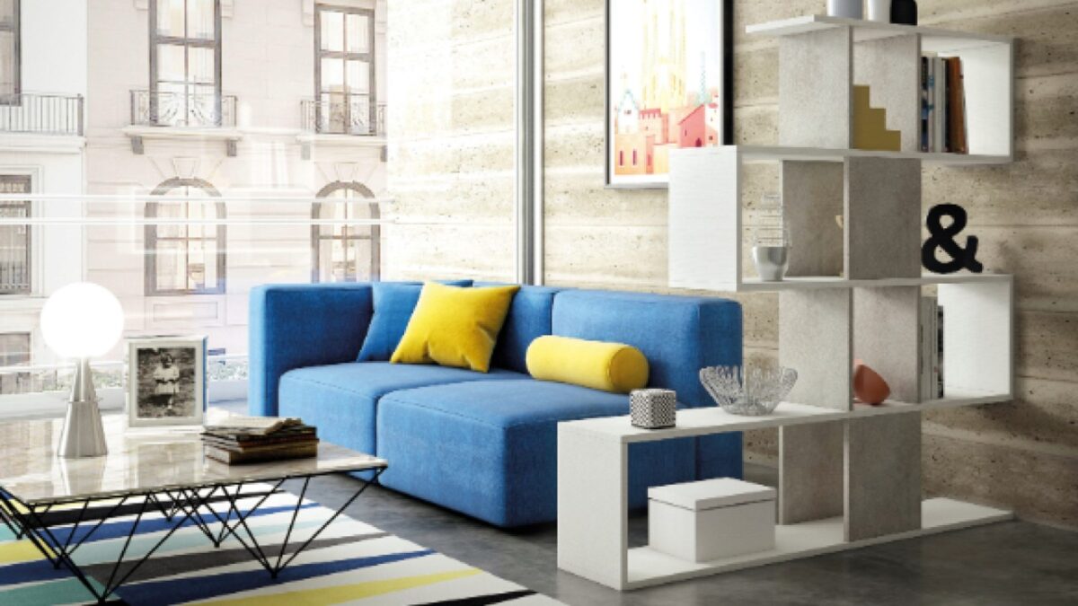Librerie freestanding belle ed economiche per arredare e dividere Casa