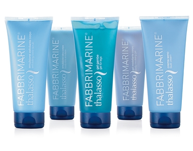 cosmetici all'acqua di mare
