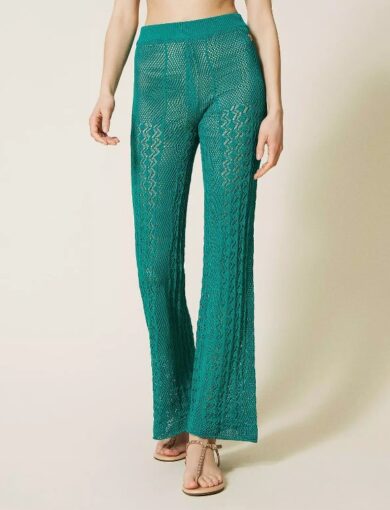pantaloni crochet twinset