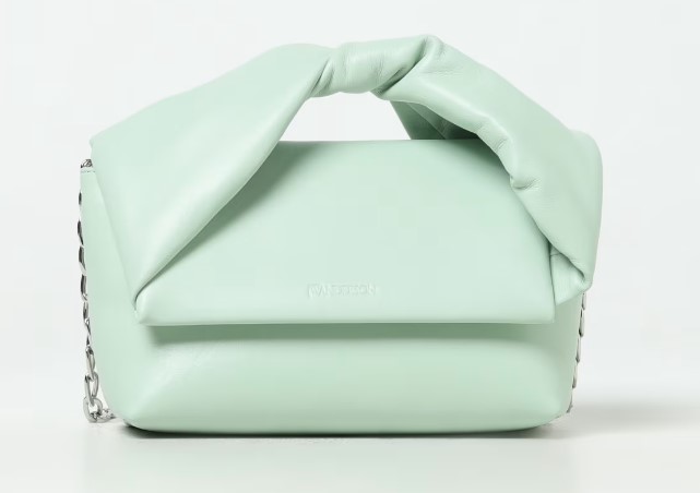 jw anderson borsa verde menta