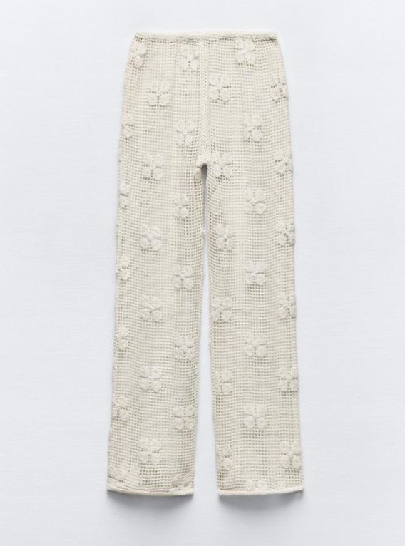 Galleria foto 'Per un look chic e alla moda punta sui Pantaloni Crochet' - foto 6