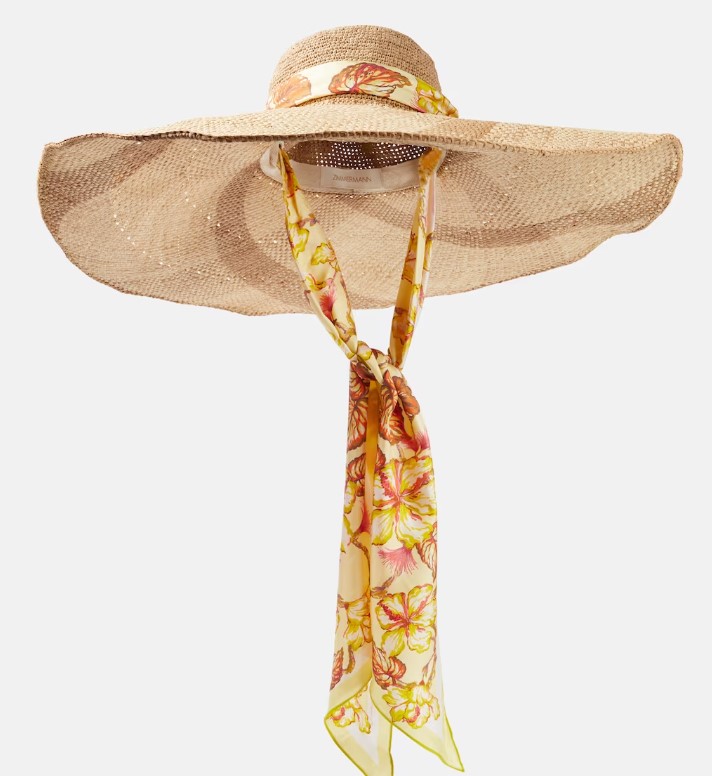 zimmermann cappello paglia