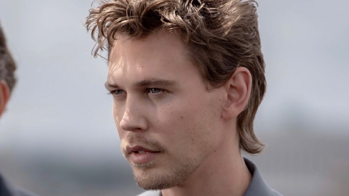 Austin Butler, look da urlo per la premiere romana di The Bikeriders