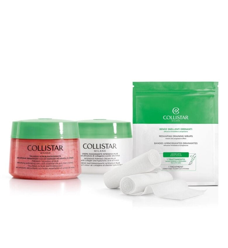 Collistar, la routine anticellulite rassodante intensiva con 3 prodotti in box