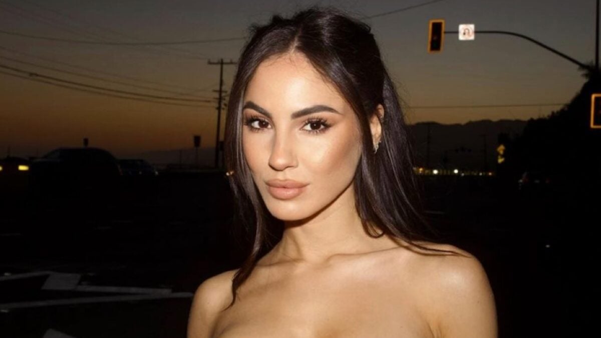 Giulia De Lellis pronta per l’estate con in sensuale bikini animalier (FOTO)