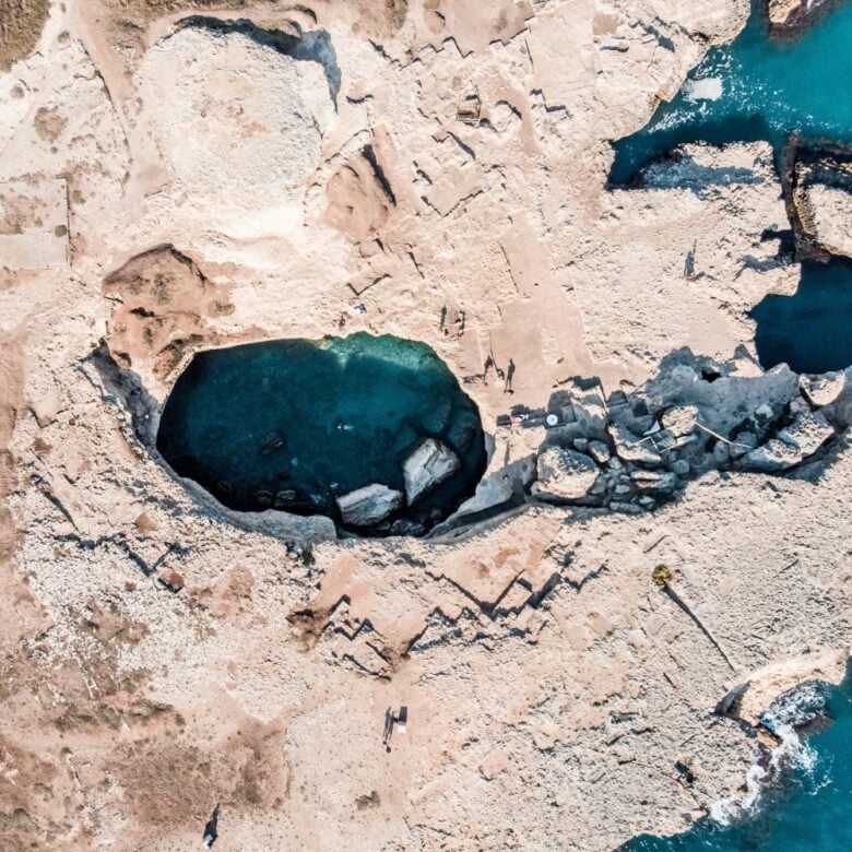 Grotta della poesia Salento 