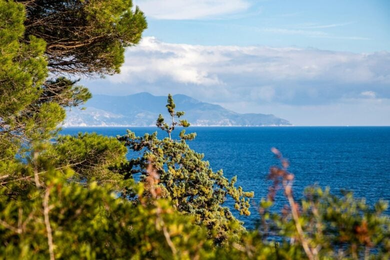 Argentario, Isola del Giglio