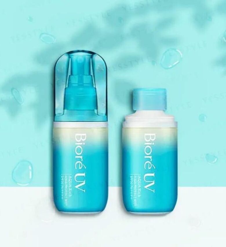Kao - Biore, il mist anti UV