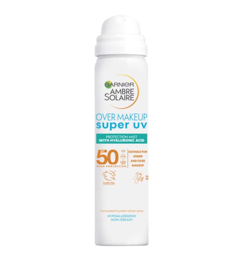 Mist Super Protezione Raggi UV Over Makeup Garnier Ambre Solaire