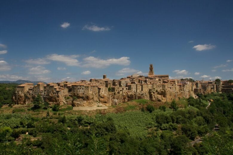 Pitigliano toscana