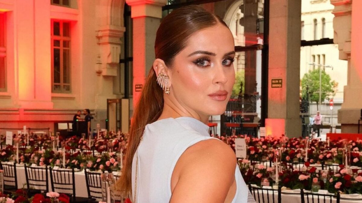 Valentina Ferragni che sexy con il look total black e il top in pizzo! (FOTO)