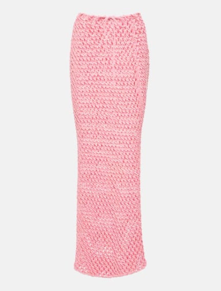 bananhot gonne crochet