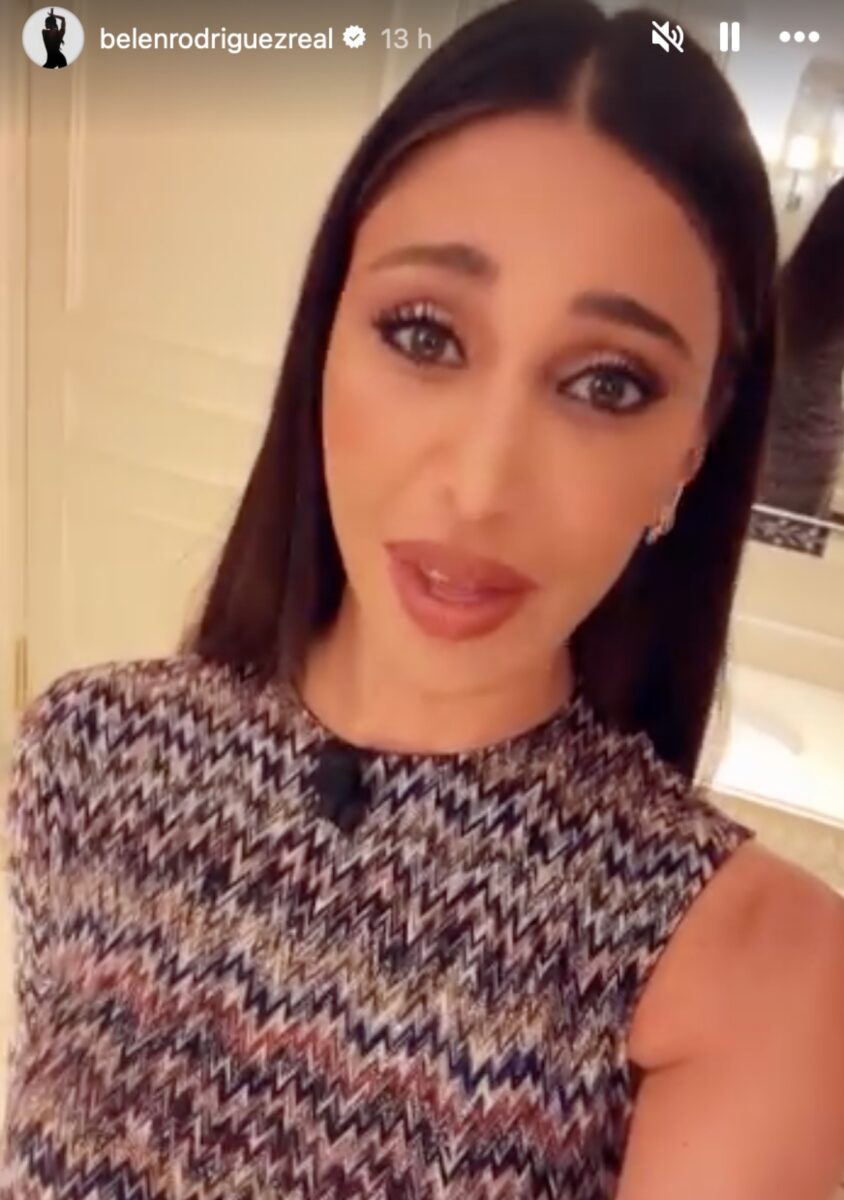 Galleria foto 'Belen Rodriguez splendida con l’abito Missoni con cut-out' - foto 2