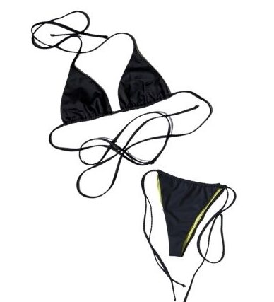 bikini festa foresta