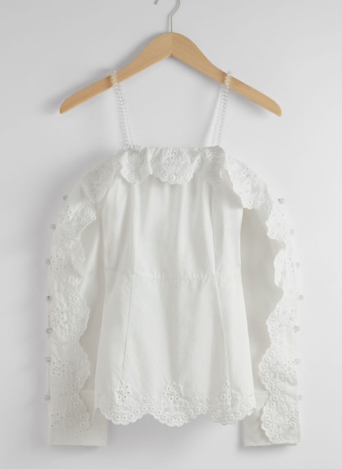 blusa perline