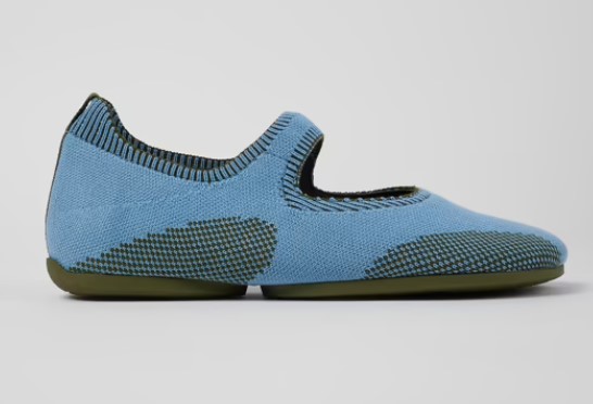 ballerine snekaers camper