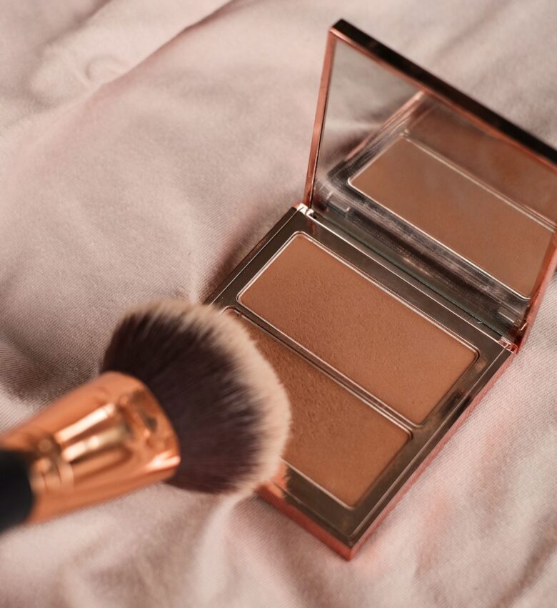 come applicare il bronzer sunkissed