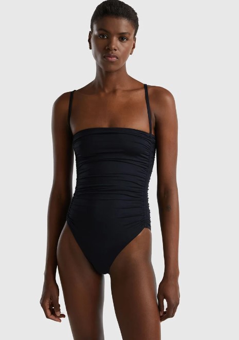 benetton costume nero