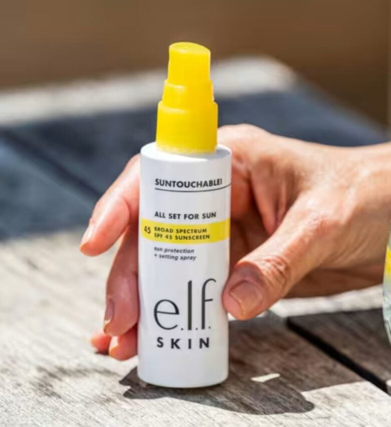 e.l.f. Cosmetics Suntouchable! All Set For Sun SPF 45