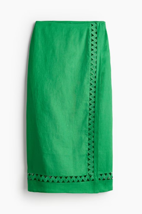 Galleria foto 'Gonne in Lino, 5 modelli per cui sarà amore a prima vista!' - foto 4