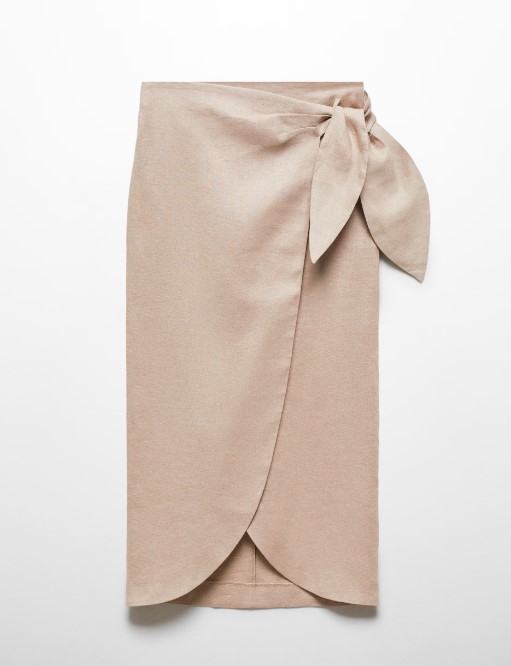 Galleria foto 'Gonne in Lino, 5 modelli per cui sarà amore a prima vista!' - foto 3