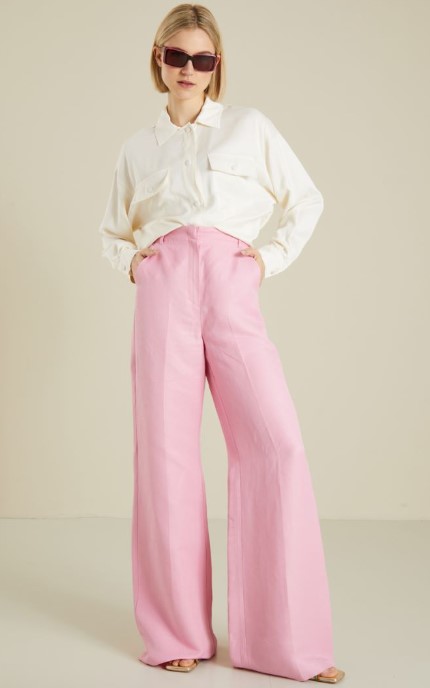 pantaloni palazzo