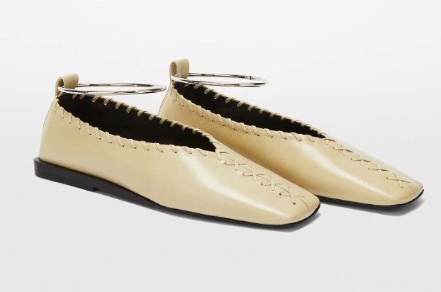 ballerine jil sander