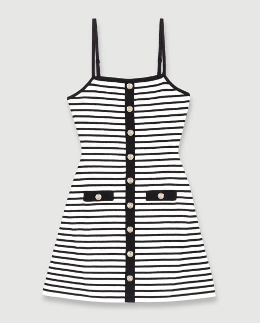 vestito a righe maje