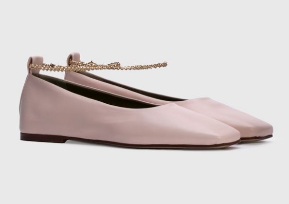 ballerine con cavigliera maria luca
