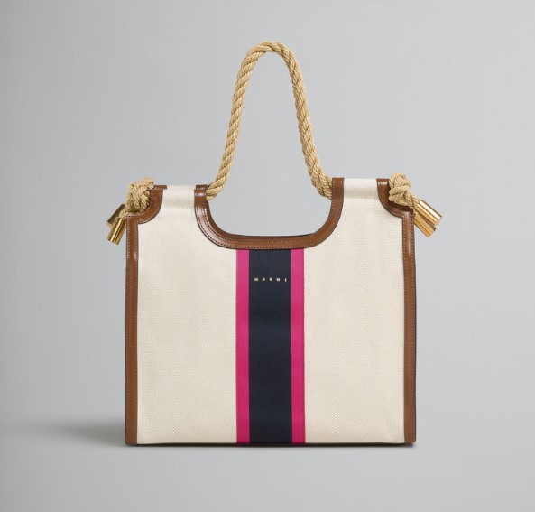 borse canvas marni