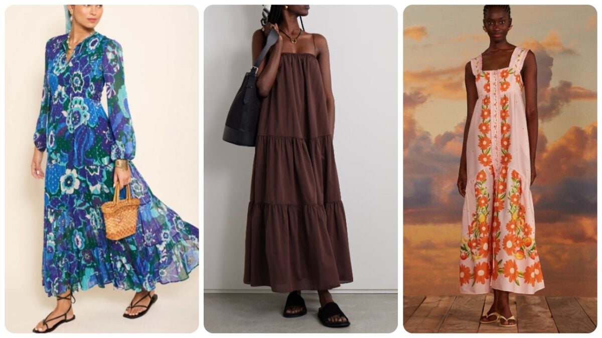 Maxi Abiti, ecco come abbinarli per un look comodo e alla moda…