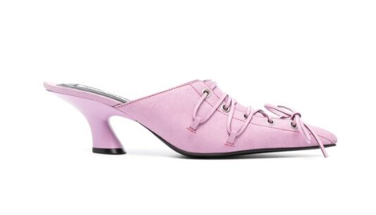 mules sabot acne studios