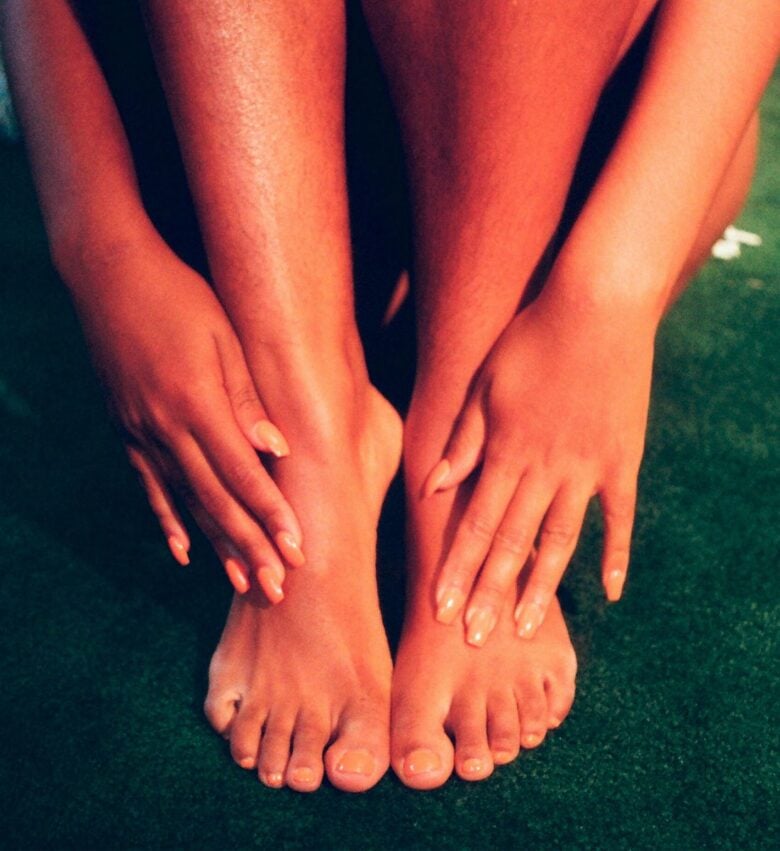 pedicure pellicine