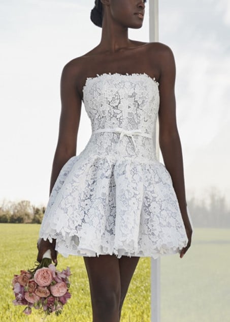 Galleria foto 'I Mini Abiti da sposa per un cambio d’abito d’effetto!' - foto 2