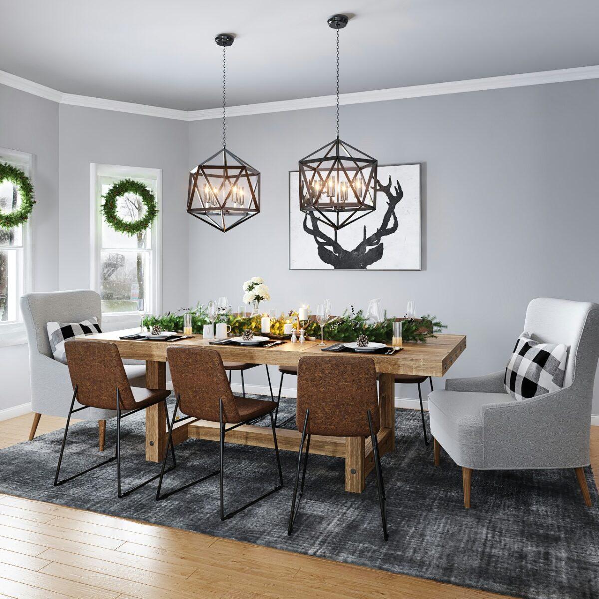 Galleria foto 'Come rinnovare la tua Sala da Pranzo e regalarle un look più trendy' - foto 3