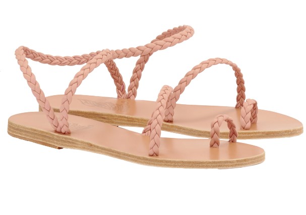 ancient greek sandals eleftheria