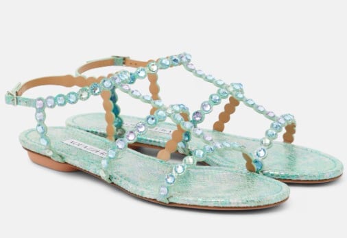 sandali aquazzurra