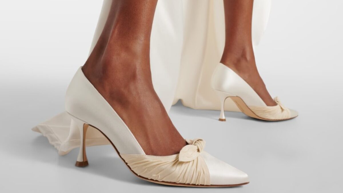 Scarpe da Sposa ad alto tasso di stile! Qui i modelli più desiderati della stagione…