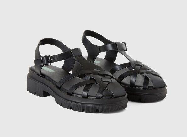 scarpe jelly benetton