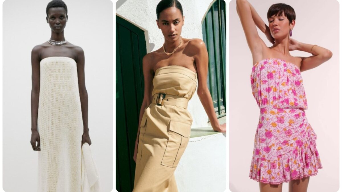 Tube Dress, must have dell’estate: ecco i vestiti senza spalline da avere ora…