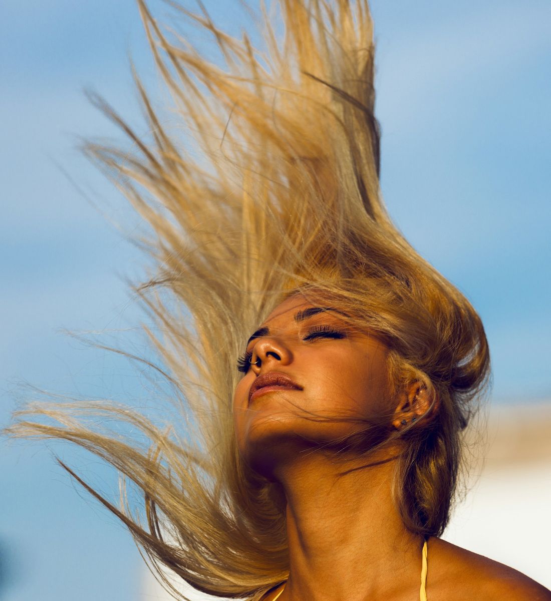 Galleria foto 'Estate, bye bye phon: come asciugare i capelli all’aria' - foto 3