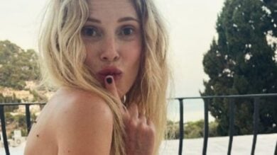 Alessia Marcuzzi, in bikini e senza trucco: il video fa impazzire i fan!