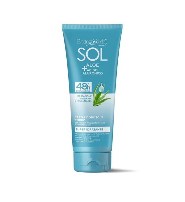 Bottega Verde, SOL Aloe + Acido Ialuronico