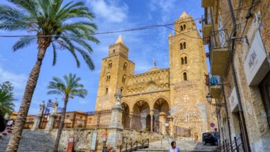 Video – Un meraviglioso Borgo siciliano con una Cattedrale davvero, davvero unica. Ecco perchè…